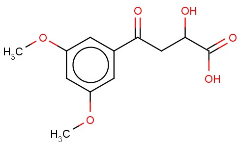 4-(3,5-DIMETHOXYPHENYL)-4-OXO-2-HYDROXYBUTANOIC ACID